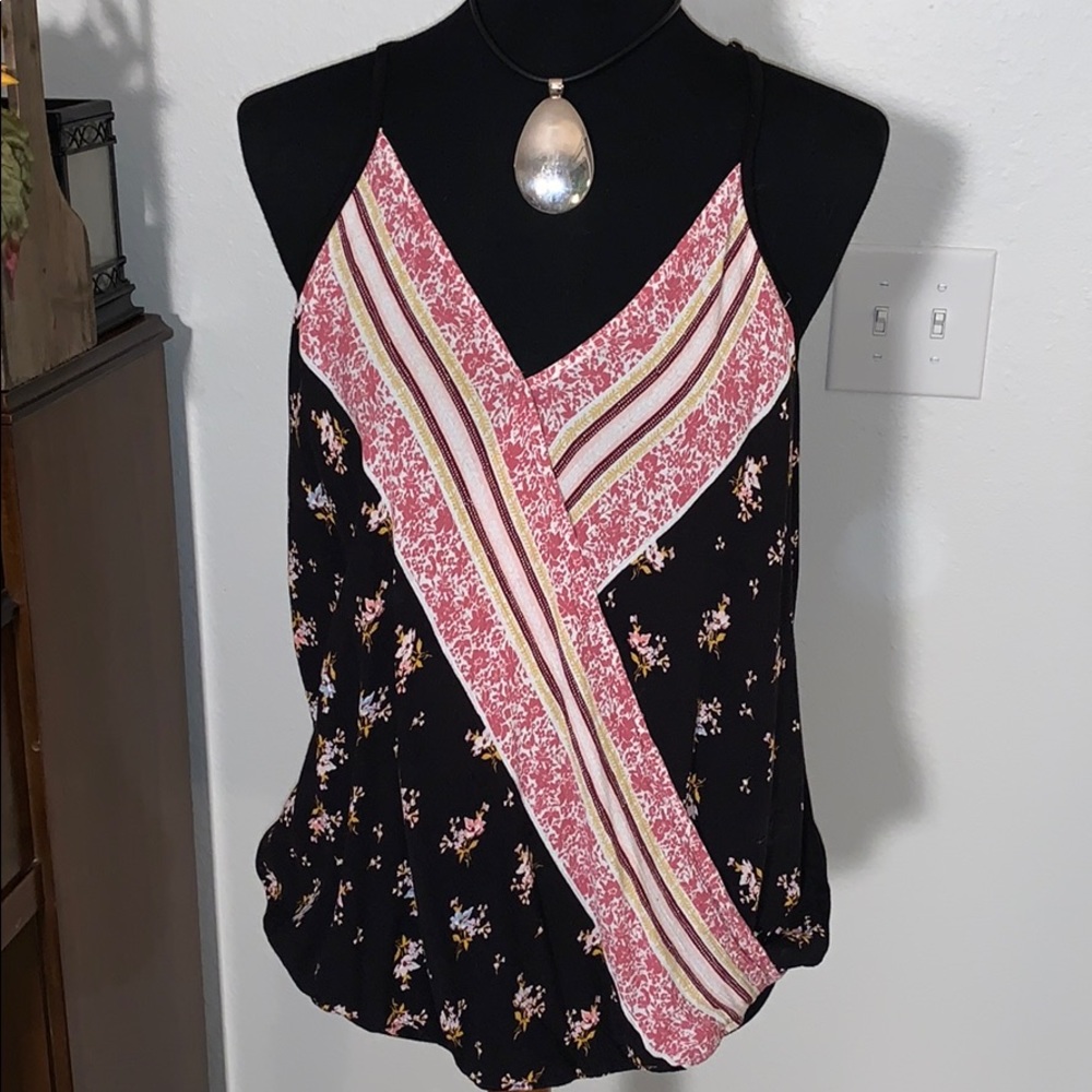 Cute spaghetti strap tank